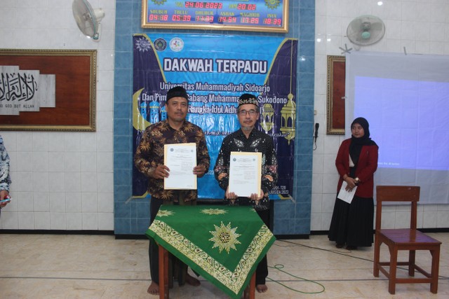 Dakwah Terpadu, Komitmen UMSIDA dalam Catur Dharma Perguruan Tinggi