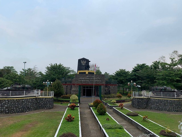 Museum Jenderal Soedirman Purwokerto (Sumber : Dokumen pribadi)