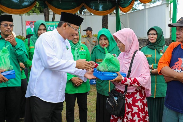 Mardiono rayakan Idul Adha di Yogyakarta Foto: PPP