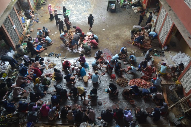 Kegiatan Bersama Hari Raya Kurban. (foto : pribadi)