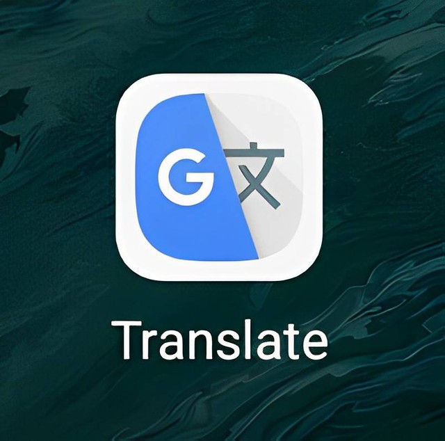 Logo Google Translate (Sumber: dokumen pribadi)