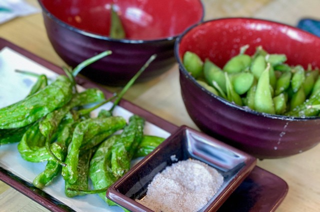 Ilustrasi Cara Memasak Edamame. Sumber: Unsplash/Curtis.