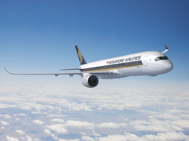 Singapore Airlines menawarkan penerbangan ke Melbpurne Australia. Foto: Shutterstock.