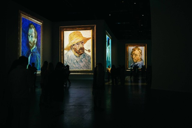 Ilustrasi Lokasi Pameran Van Gogh 2023 di Jakarta, Foto Unsplash Redd F