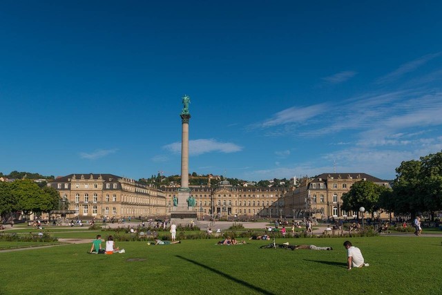 Ilustrasi Stuttgart adalah sebuah kota di negara Jerman (Pixabay)
