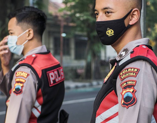 Ilustrasi ucapan Hari Bhayangkara 2023. Sumber: www.unsplash.com