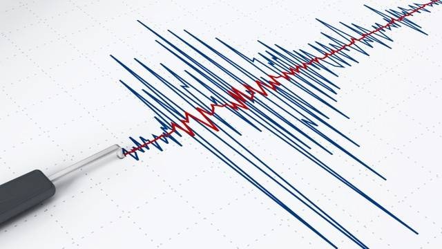 Ilustrasi gempa bumi. Foto: Inked Pixels/shutterstock