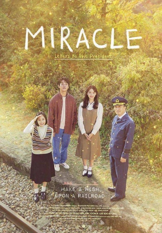 Poster Film Miracle: Letters To The President. Source: Pinterest