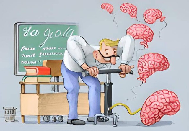 Ilustrasi akademisi. Foto: nuvolanevicata/Shutterstock