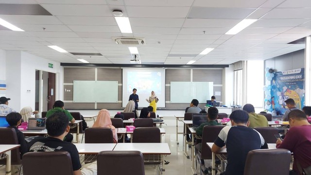 Isi Liburan Anak dengan Positif,  TDA Campus Surabaya Gelar Programming Day