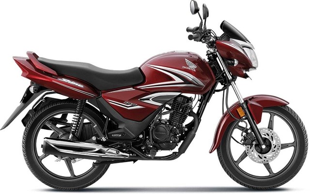 Wujud motor Honda Shine 125 yang dijual di India. Foto: Honda