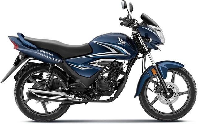 Wujud motor Honda Shine 125 yang dijual di India. Foto: Honda
