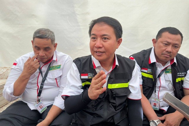 Dirjen PHU Kemenag Hilman Latief (tengah). Foto: MCH 2023