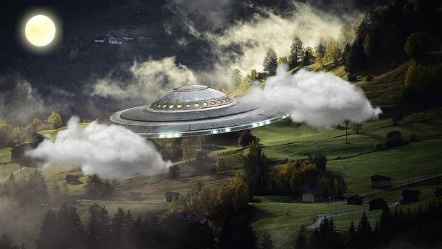 Ilustrasi Ucapan Hari UFO Sedunia 2023, Foto: Andreas Schlereth / Pixabay