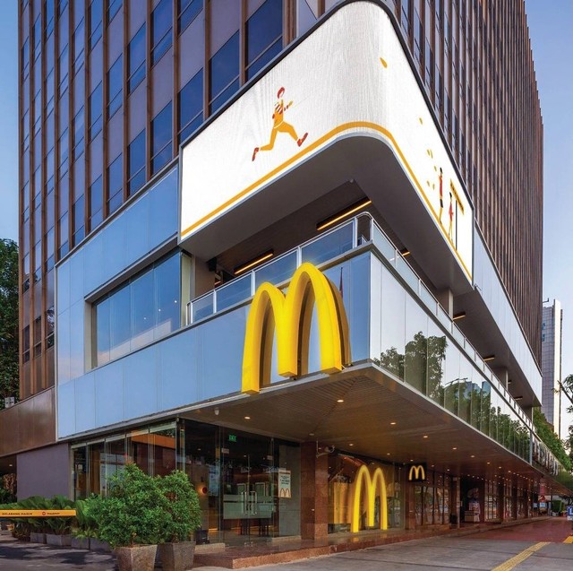 McD Thamrin yang baru dibuka. Dok: Instragram @mcdonaldsid