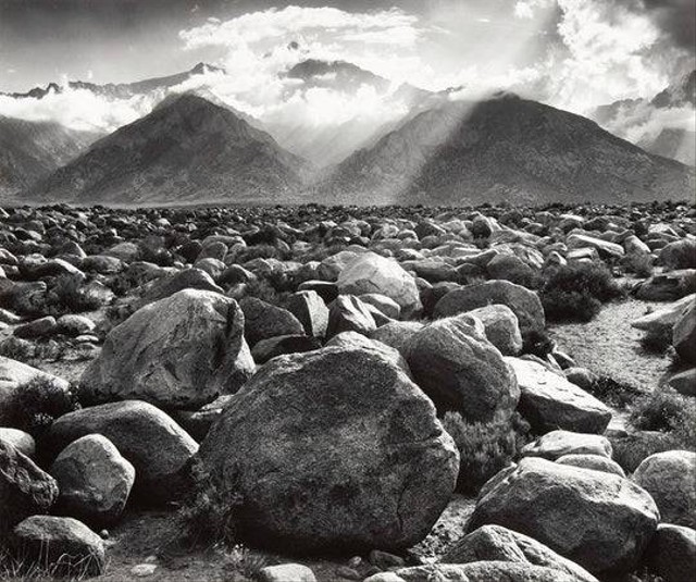 Karya foto hitam putih Ansel Adams. Foto: Anseladams.com