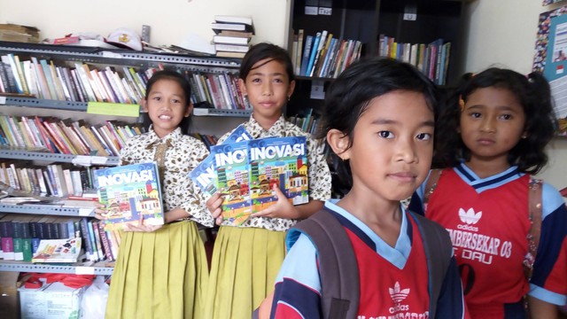 Pelajar Sekolah Dasar. Foto: Jemy Yusak