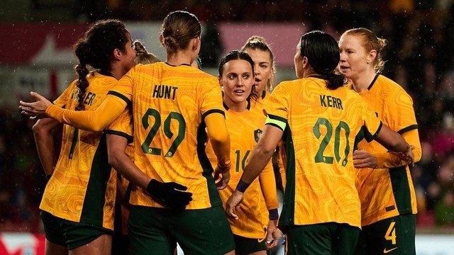 Timnas Wanita Australia. Foto: Instagram/@matildas