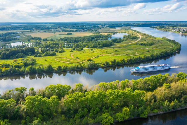 Sungai Volga, Rusia. Foto: Igor Klyakhin/Shutterstock