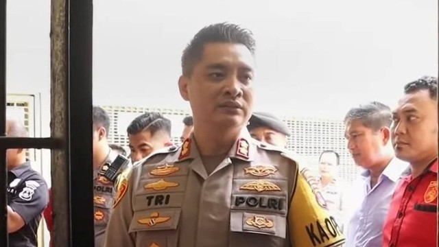 Kapolres Kotabaru AKBP Tri Suhartanto. Foto: Youtube/Polres Kotabaru