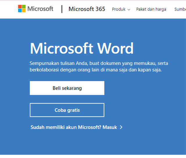 Ilustrasi Cara Gabung File Word, Foto: Tangkapan Layar Penulis dari laman microsoft.com