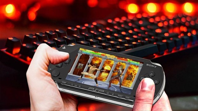 Ilustrasi game PSP ukuran besar. Foto: Rafael Javier/Pixabay