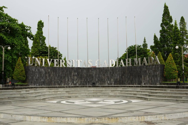 Ilustrasi Universitas Gadjah Mada (UGM).  Foto: Shutterstock