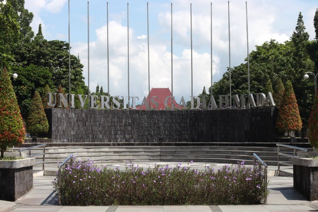 Ilustrasi Universitas Gadjah Mada (UGM).  Foto: Shutterstock