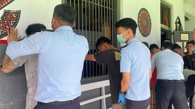 Tes Urine dan Sidak Kamar Hunian, Langkah Kongkret Rutan Makale Berantas Narkoba