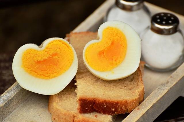 Ilustrasi gambar manfaat makan telur rebus. Sumber foto: Pixabay.com