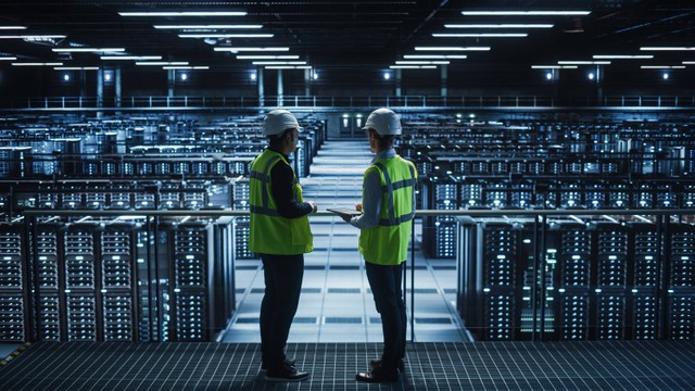 Ilustrasi Data Center. Foto: Gorodenkoff/Shutterstock