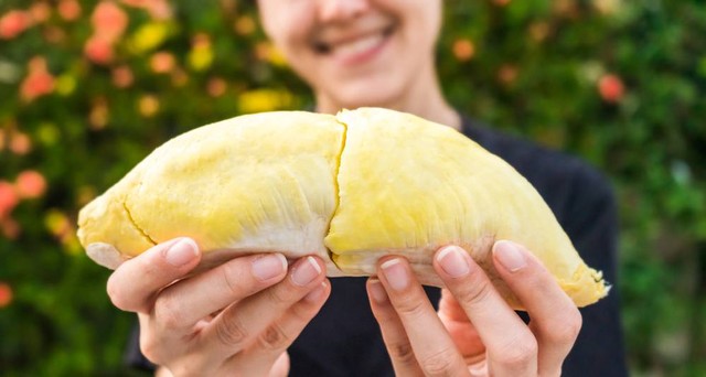 Ilustrasi Durian. Foto: Shutterstock