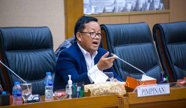 Ketua DPP NasDem/Ketua Komisi VII DPR RI, Sugeng Suparwoto Foto: Dok. NasDem