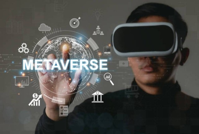 Ilustrasi Metaverse. Sumber: istockphoto