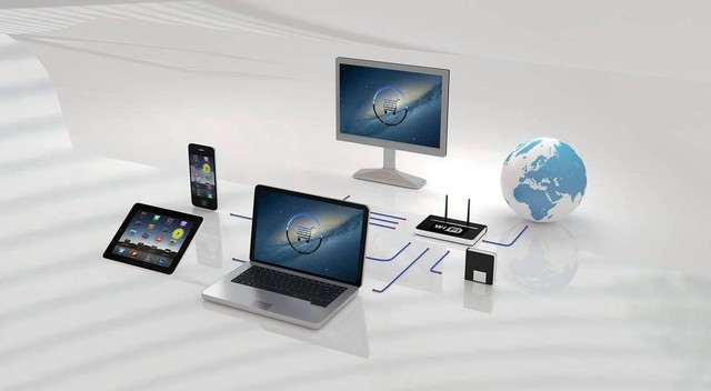 Ilustrasi e-business. Foto: Pixabay