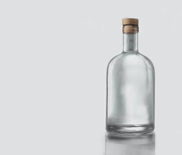 Ilustrasi Cara Memotong Botol Kaca. Sumber: Unsplash/Bobby.