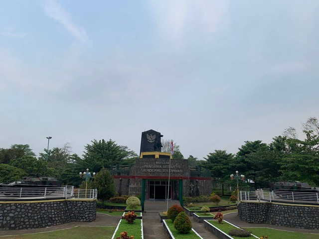 Halaman Depan Museum Jenderal Soedirman | Sumber: Dokumen Pribadi