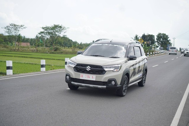 Test drive Suzuki XL7 Mild Hybrid di Yogyakarta, 5-7 Juli 2023. Foto: dok. SIS