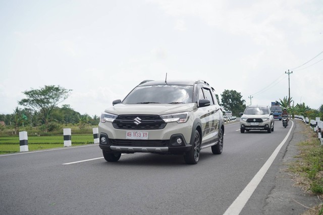 Test drive Suzuki XL7 Mild Hybrid di Yogyakarta, 5-7 Juli 2023. Foto: dok. SIS