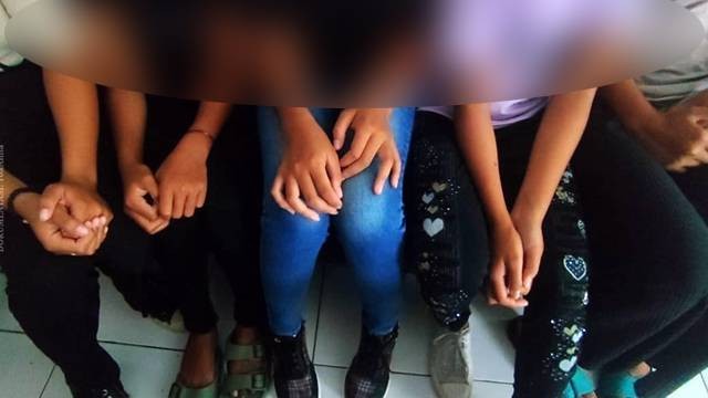 Ilustrasi anak korban pelecehan.