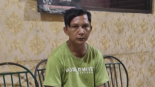 Taufik (33), pedagang siomay pelaku pelecehan wanita di Tanjung Priok, Jakarta Utara. Foto: Dok. Istimewa