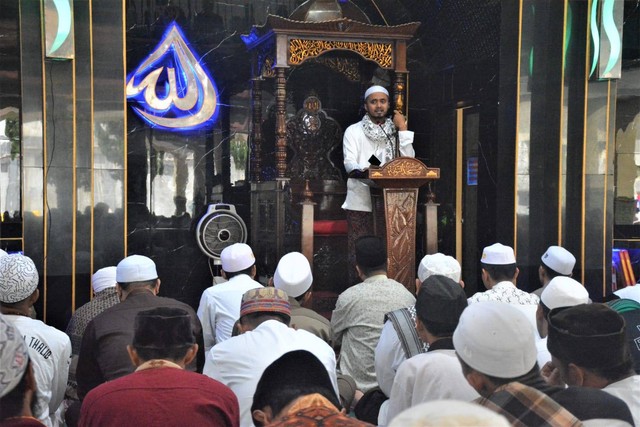  Suanana Sholat Idul Adha 1444 H di dalam Lapas Kelas I Malang (sumber:lapasmalang)