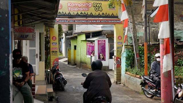 Ilustrasi kampung toleransi. Foto: Shutterstock