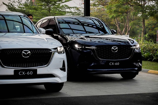 Mazda All New CX-60. Foto: Jamal Ramadhan/kumparan
