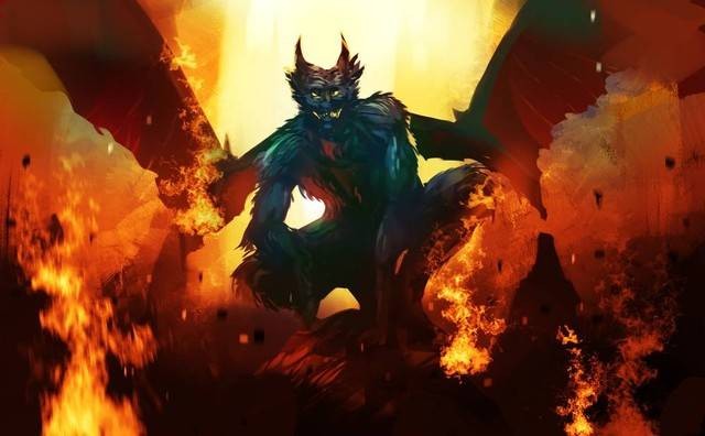 Ilustrasi perbedaan iblis dengan sean. Foto: Shutterstock/Kumparan. 