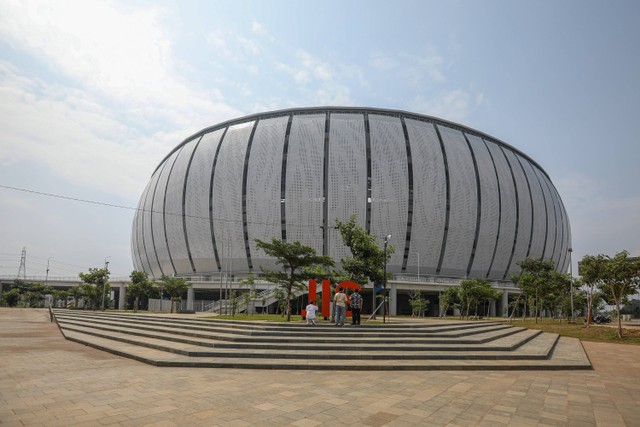 Jakarta International Stadium (JIS). Foto: Aditia Noviansyah/kumparan
