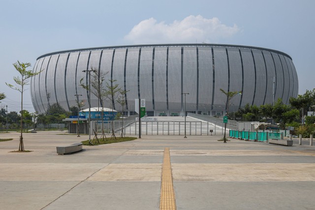 Jakarta International Stadium (JIS). Foto: Aditia Noviansyah/kumparan