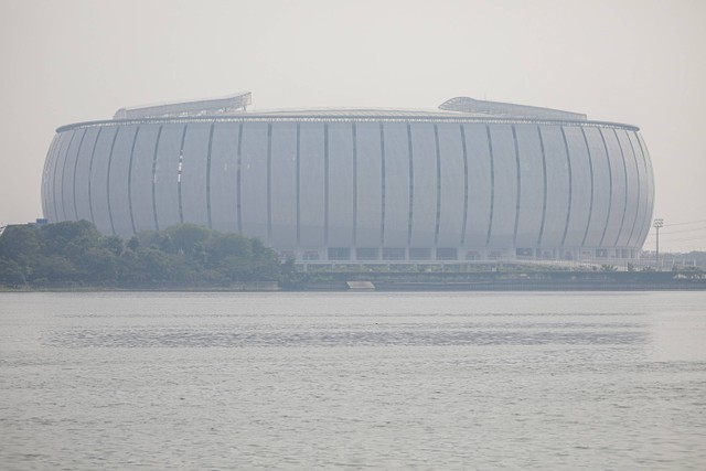 Jakarta International Stadium (JIS). Foto: Aditia Noviansyah/kumparan