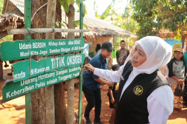 Wisata Alam Gili Iyang, Pulau dengan Oksigen Kedua Tertinggi di Dunia