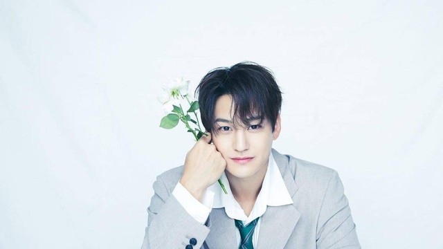 Aktor Korea Selatan, Kim Bum. Foto: Instagram/@k.kbeom